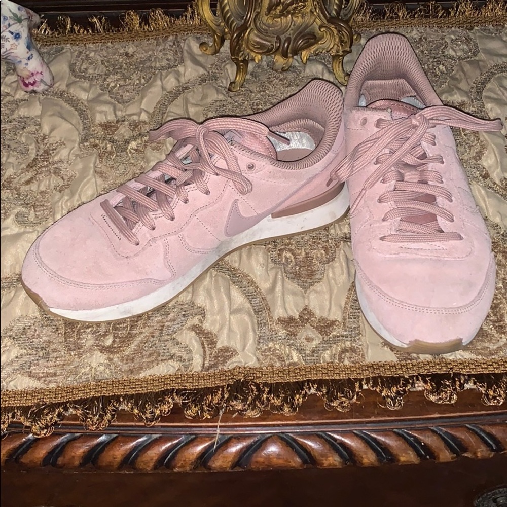 Blush Pink Nikes